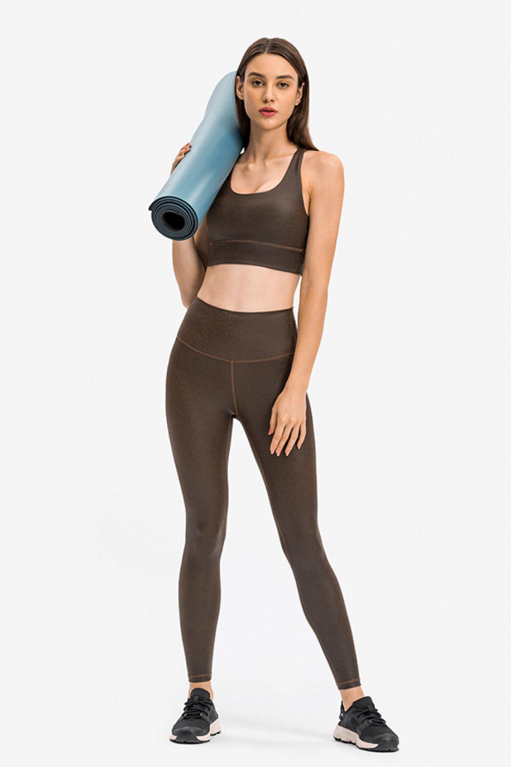 Invisible Pocket Sports Leggings BLUE ZONE PLANET