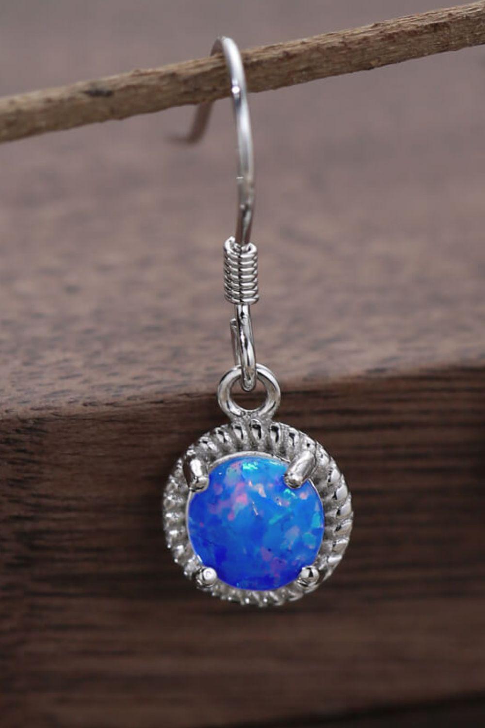 Join The Fun Opal Earrings BLUE ZONE PLANET