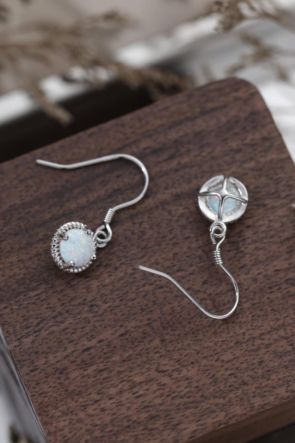 Join The Fun Opal Earrings BLUE ZONE PLANET