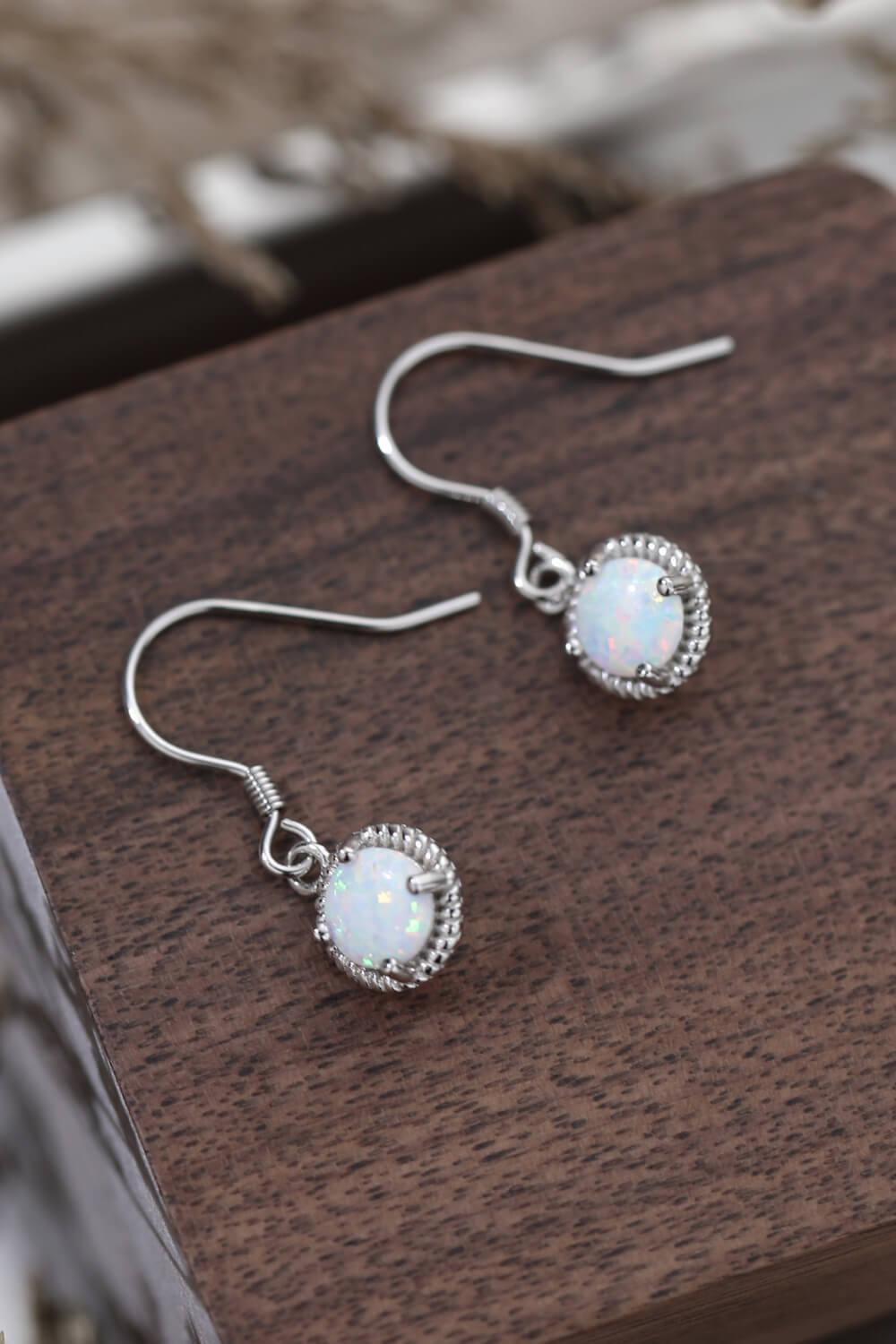 Join The Fun Opal Earrings BLUE ZONE PLANET