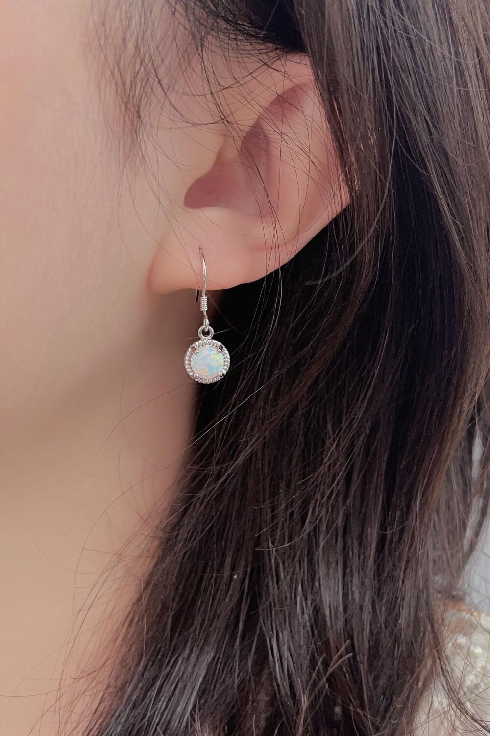 Join The Fun Opal Earrings BLUE ZONE PLANET