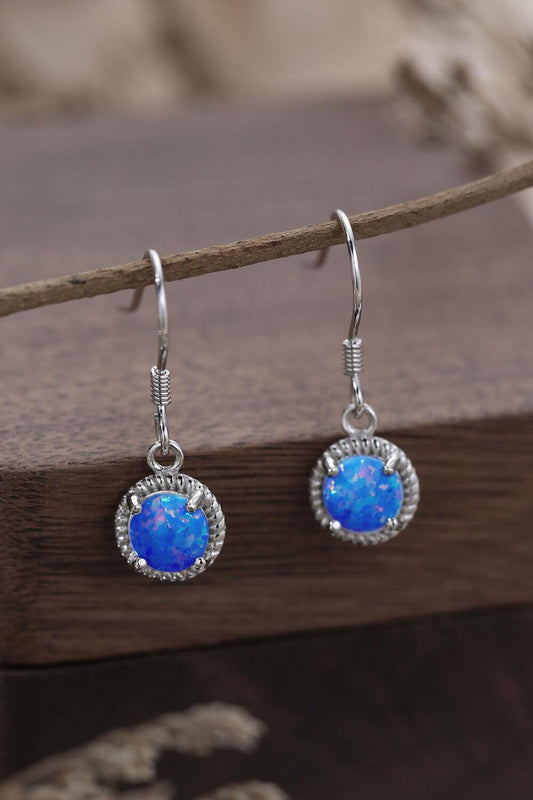 Join The Fun Opal Earrings BLUE ZONE PLANET