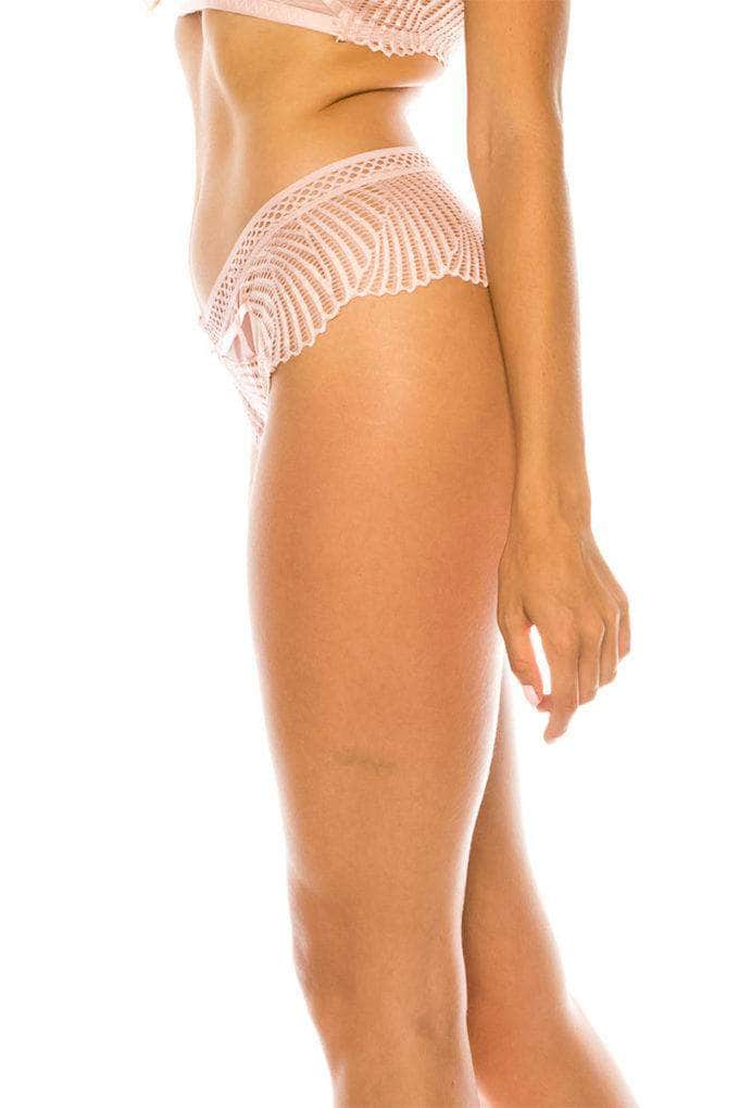 Lace Hipster Panty Blue Zone Planet