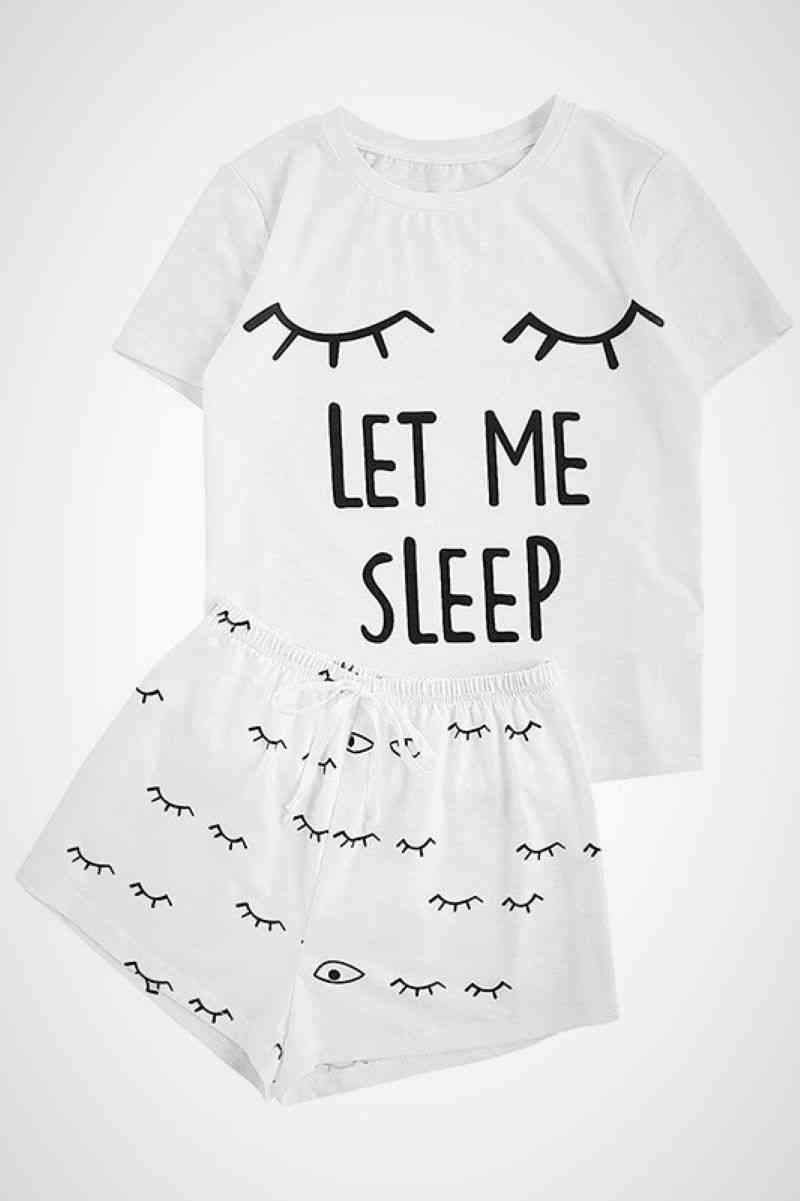 Let Me Sleep Lounge Set BLUE ZONE PLANET