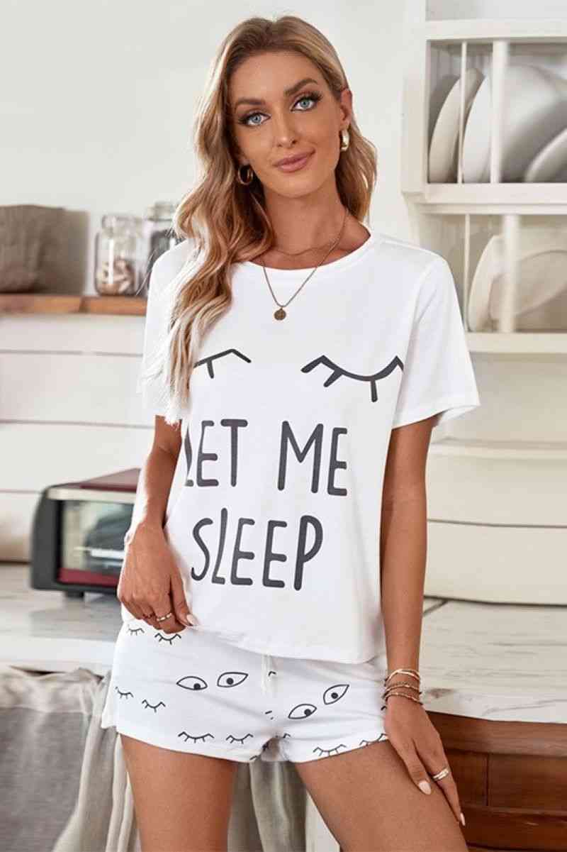 Let Me Sleep Lounge Set BLUE ZONE PLANET