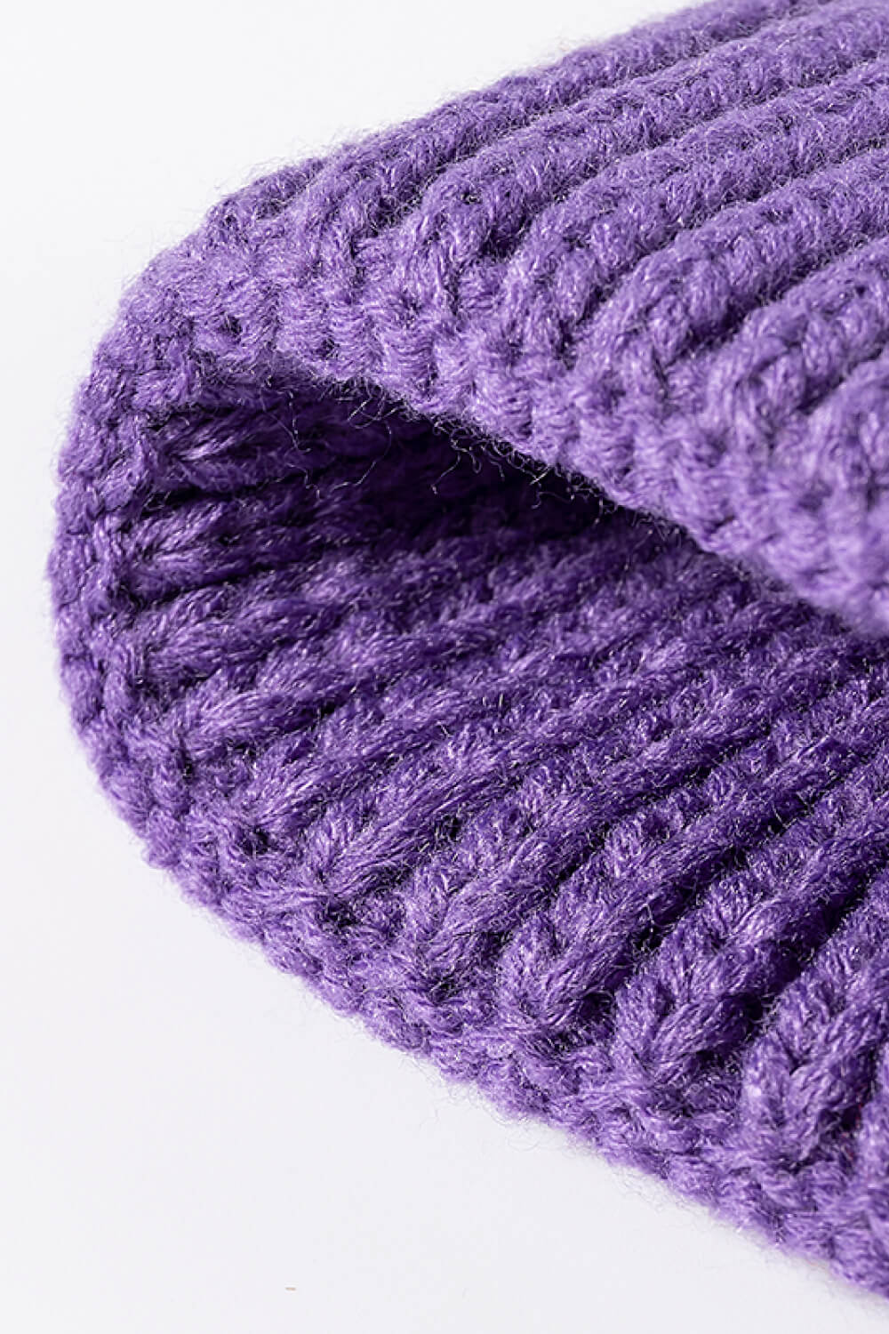 Letter C Patch Cuffed Beanie BLUE ZONE PLANET