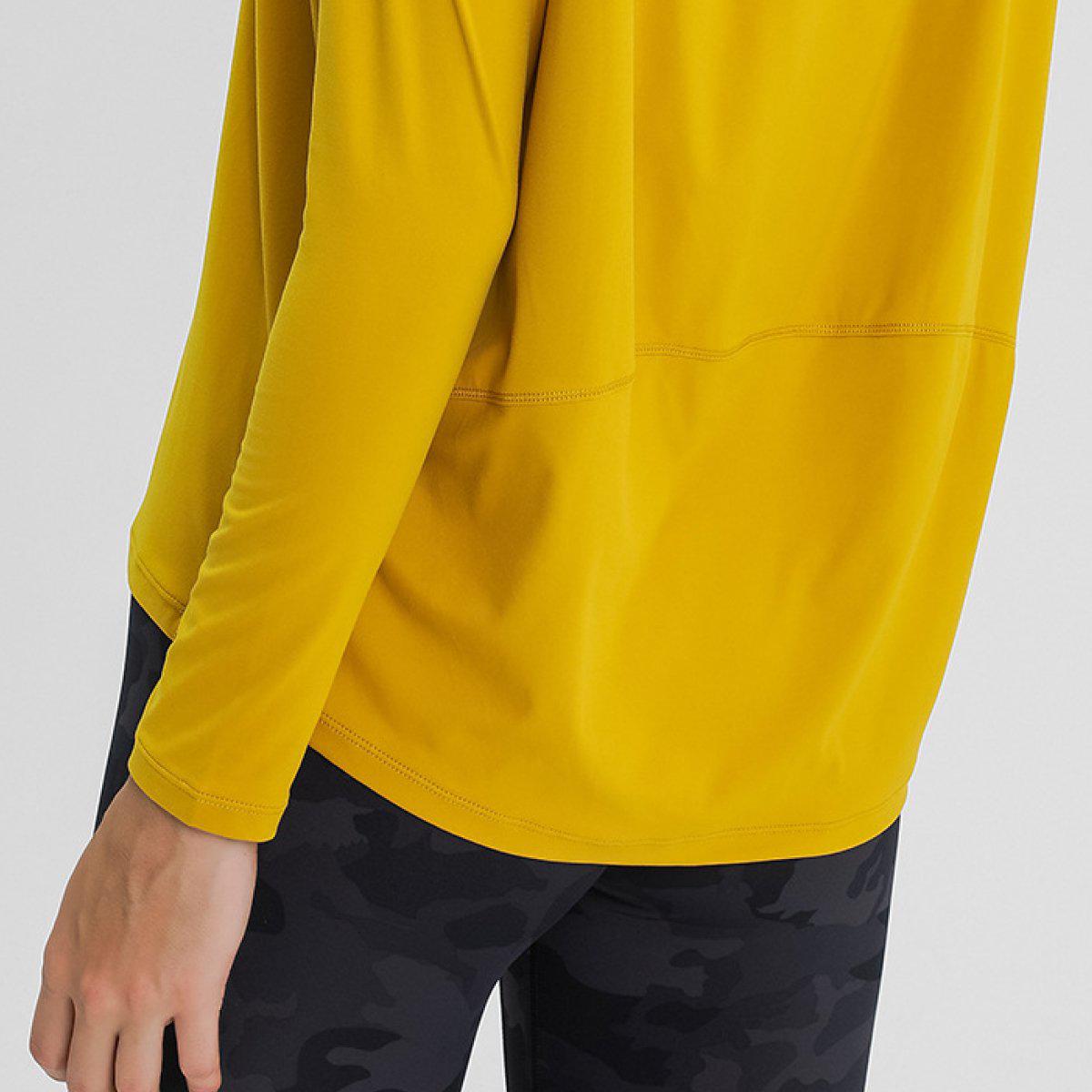 Loose Fit Active Top BLUE ZONE PLANET
