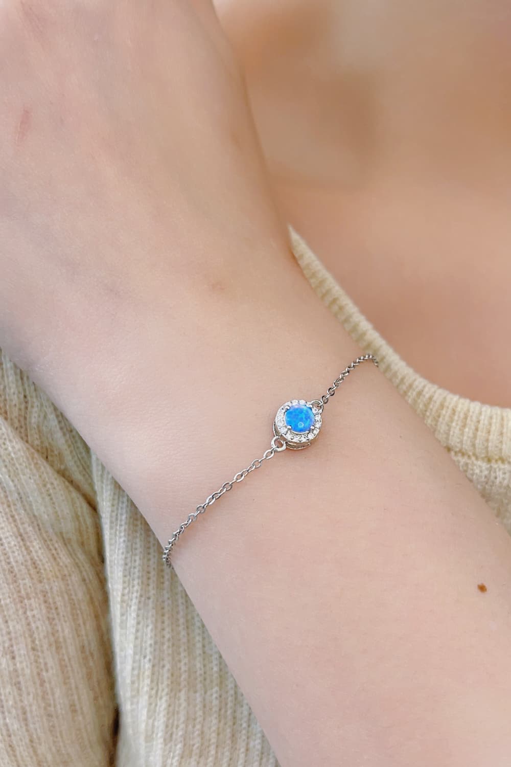 Love You Too Much Opal Bracelet BLUE ZONE PLANET