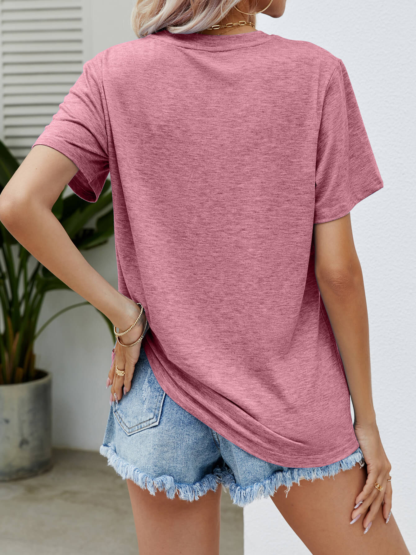 MAMA BUNNY Easter Graphic Tee BLUE ZONE PLANET