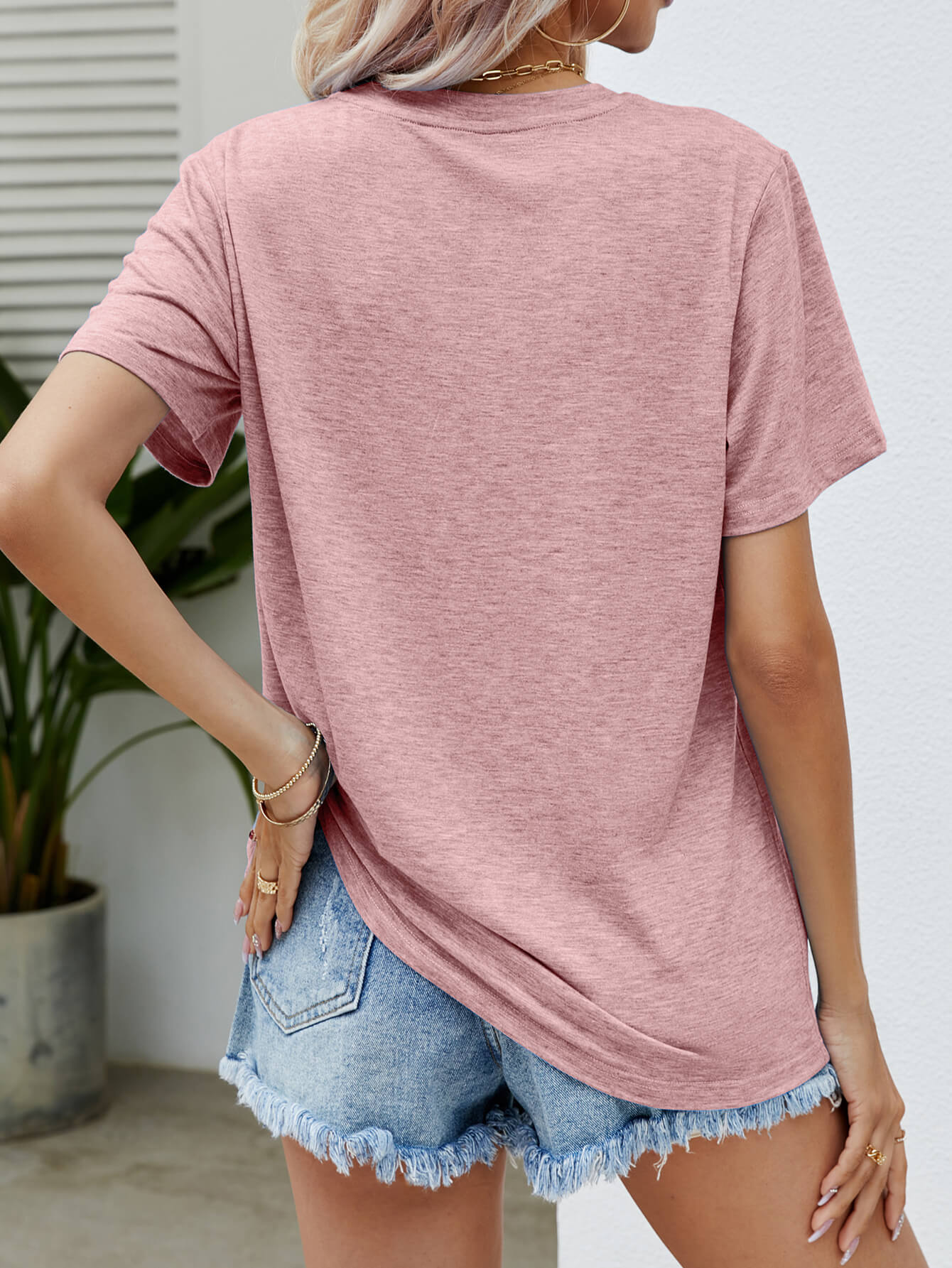 MAMA BUNNY Easter Graphic Tee BLUE ZONE PLANET