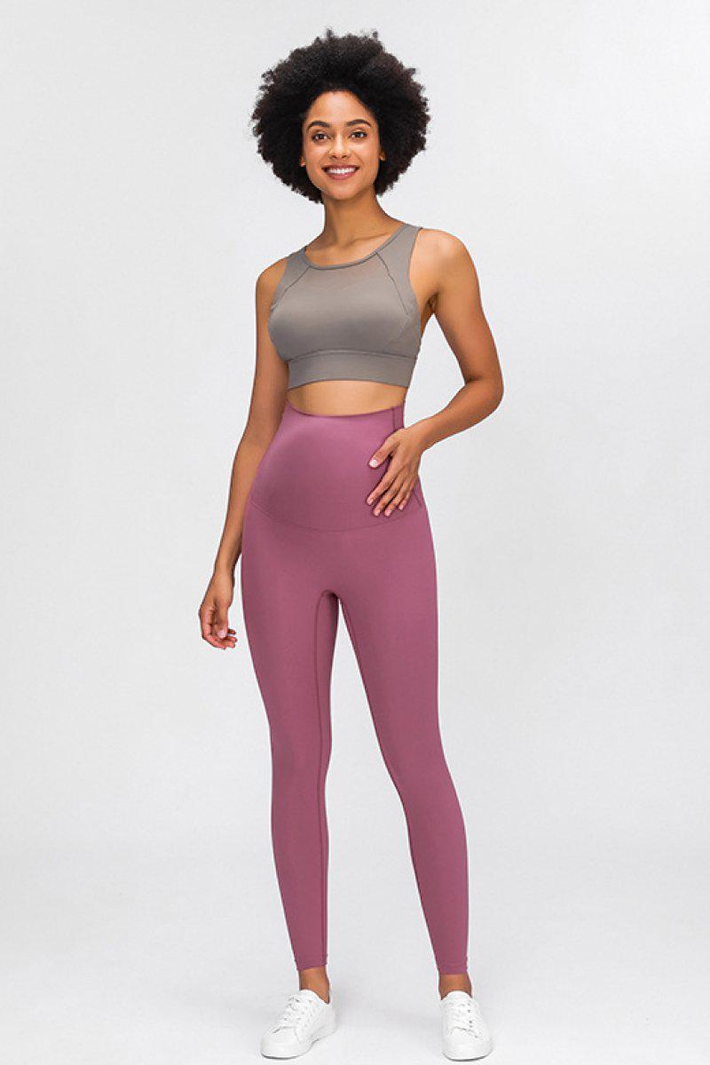 Maternity Yoga Pants BLUE ZONE PLANET