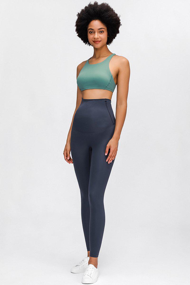 Maternity Yoga Pants BLUE ZONE PLANET