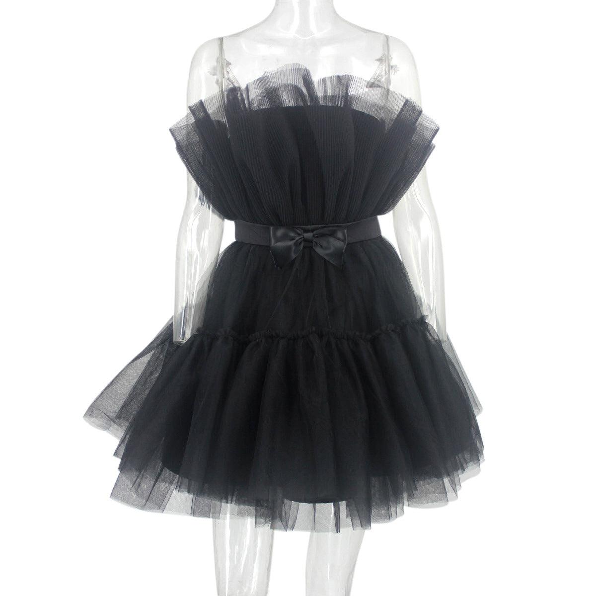 Mini Party Dress Blue Zone Planet