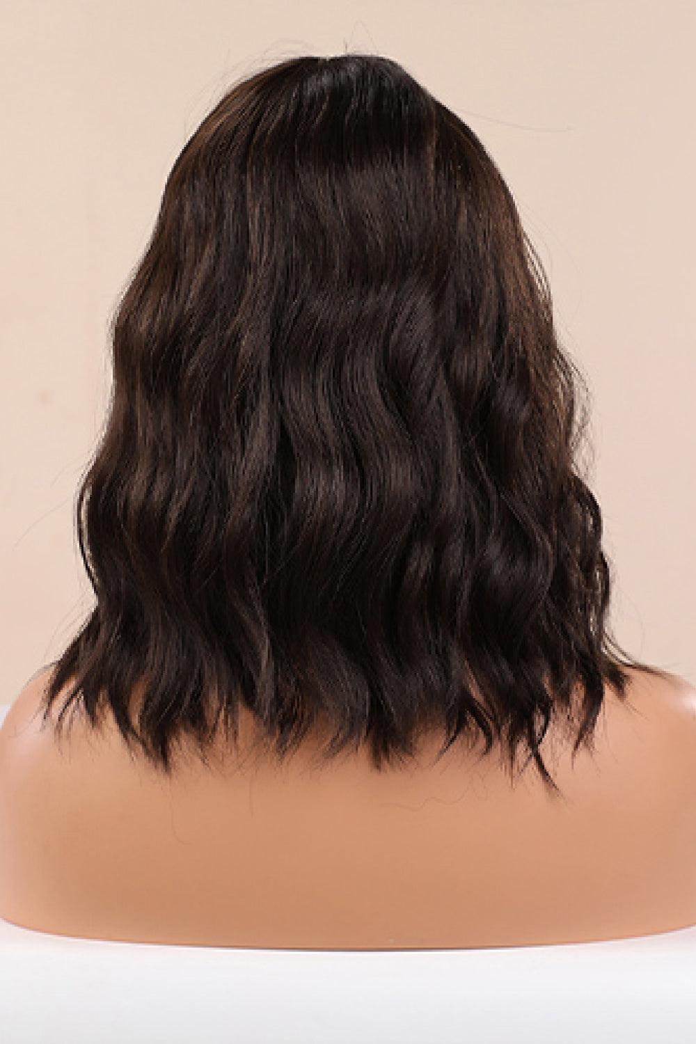 Natural Looking Synthetic Full Machine Bobo Wigs 12'' BLUE ZONE PLANET