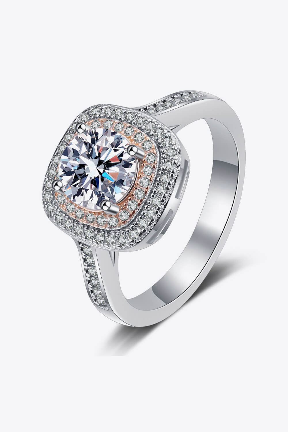 Need You Now Moissanite Ring BLUE ZONE PLANET