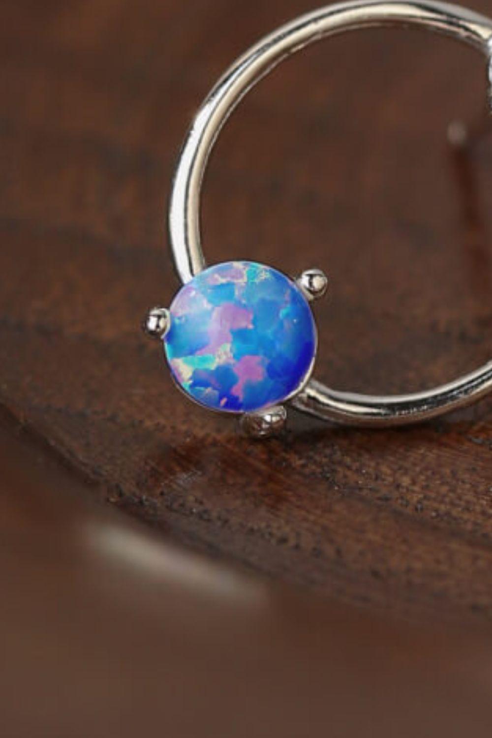 New Beginnings Opal Earrings BLUE ZONE PLANET