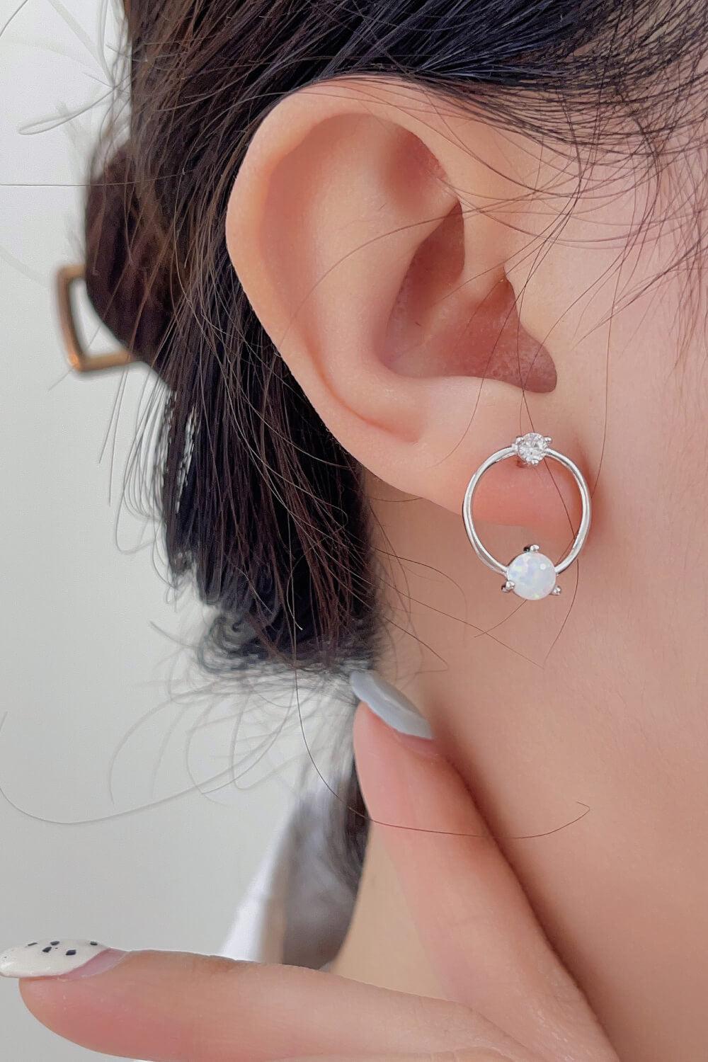New Beginnings Opal Earrings BLUE ZONE PLANET