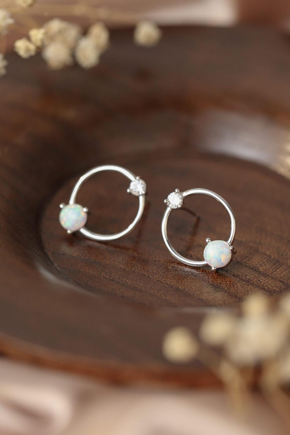 New Beginnings Opal Earrings BLUE ZONE PLANET