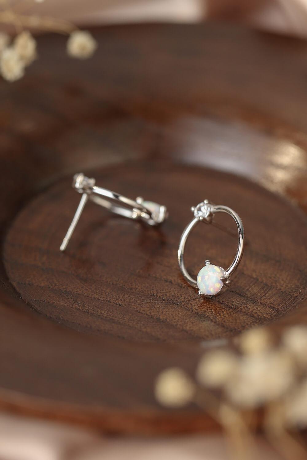 New Beginnings Opal Earrings BLUE ZONE PLANET
