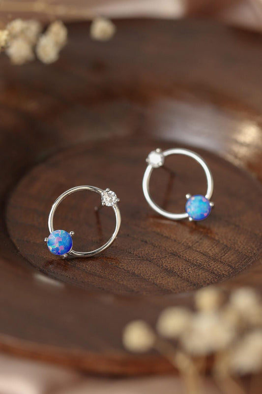 New Beginnings Opal Earrings BLUE ZONE PLANET