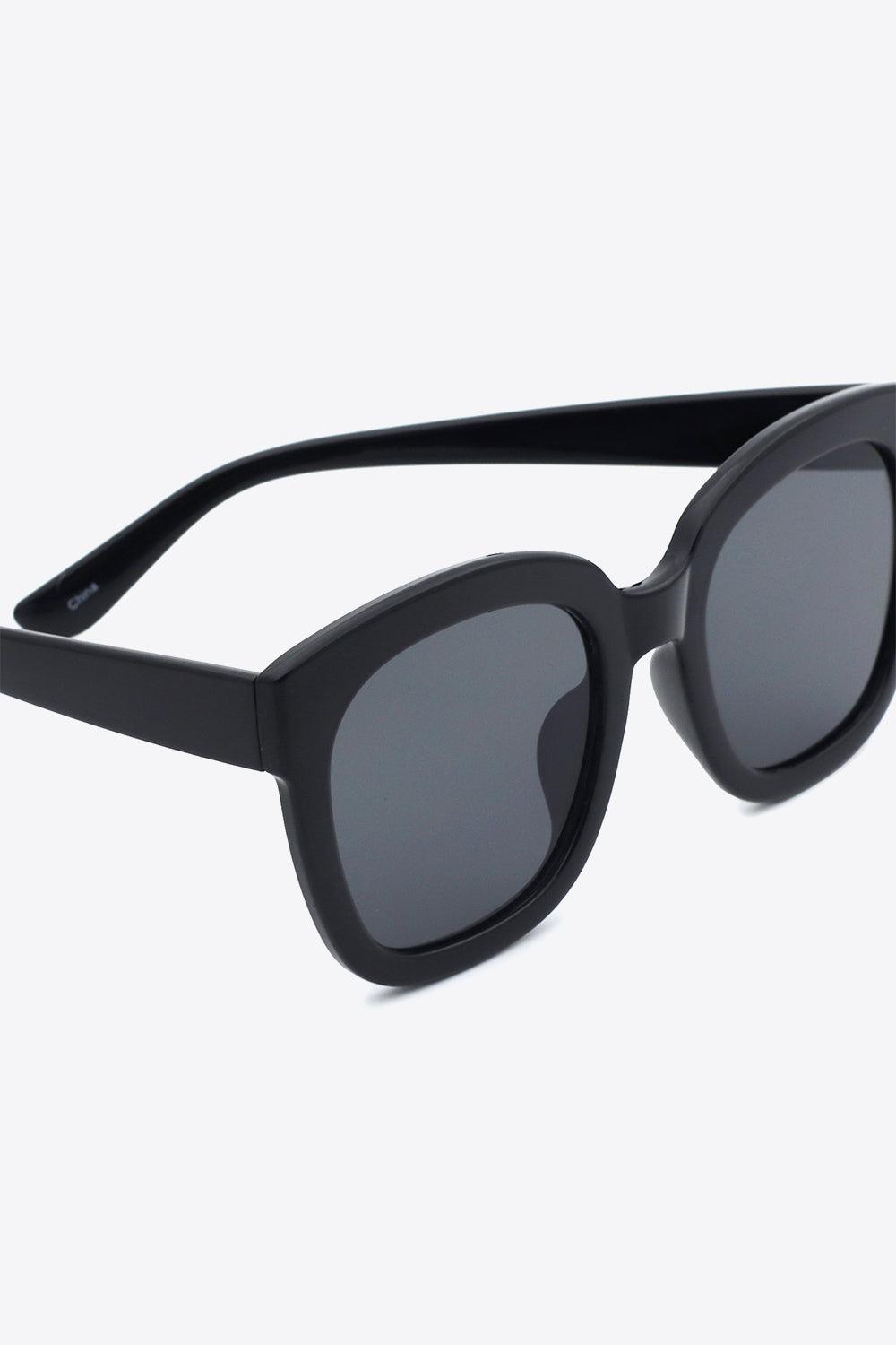 Polycarbonate Frame Square Sunglasses BLUE ZONE PLANET