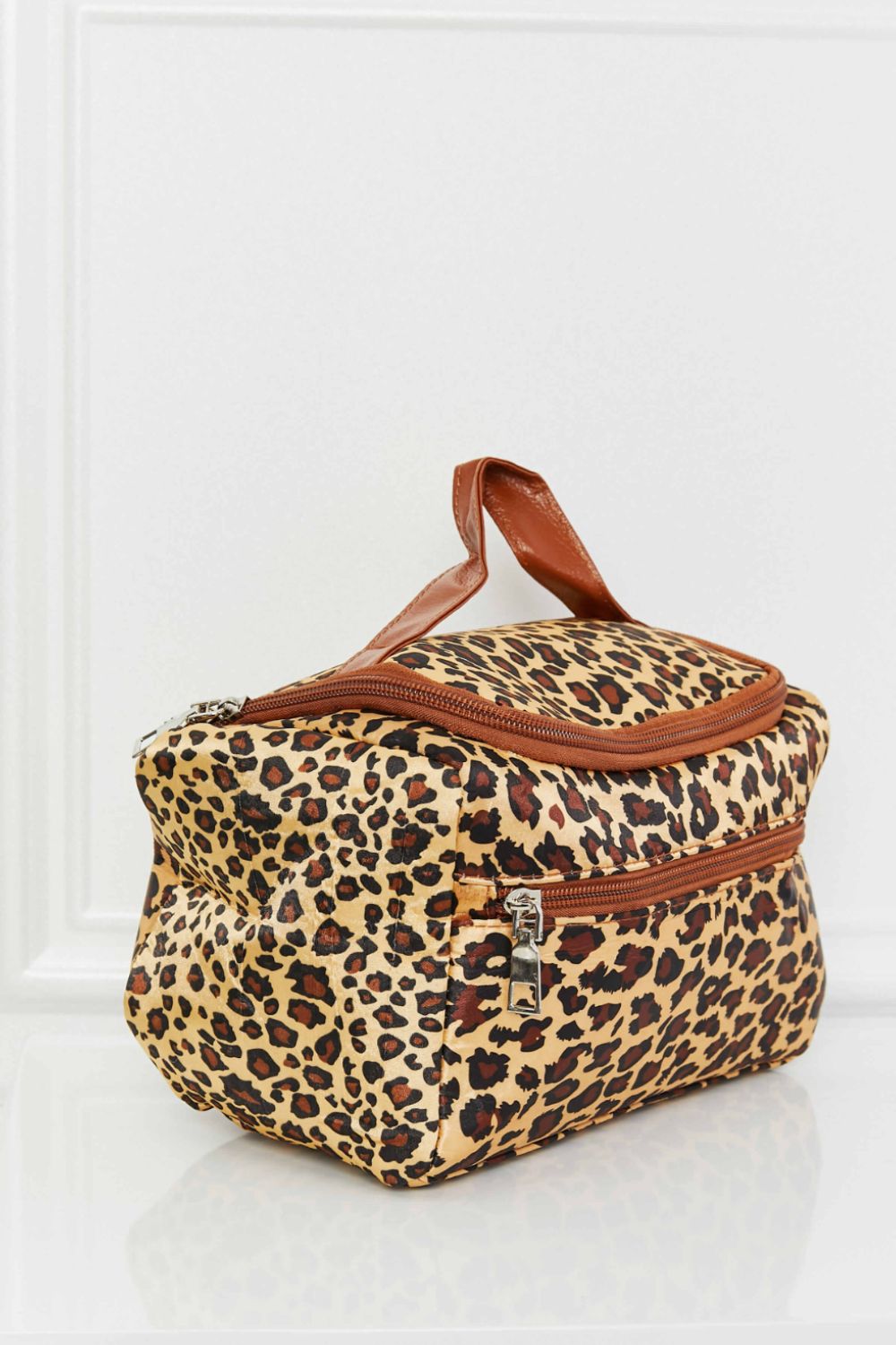 Printed Makeup Bag with Strap BLUE ZONE PLANET