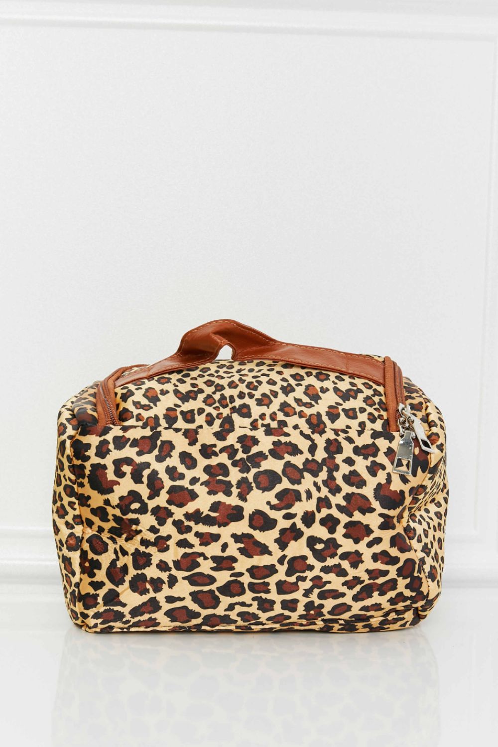 Printed Makeup Bag with Strap BLUE ZONE PLANET