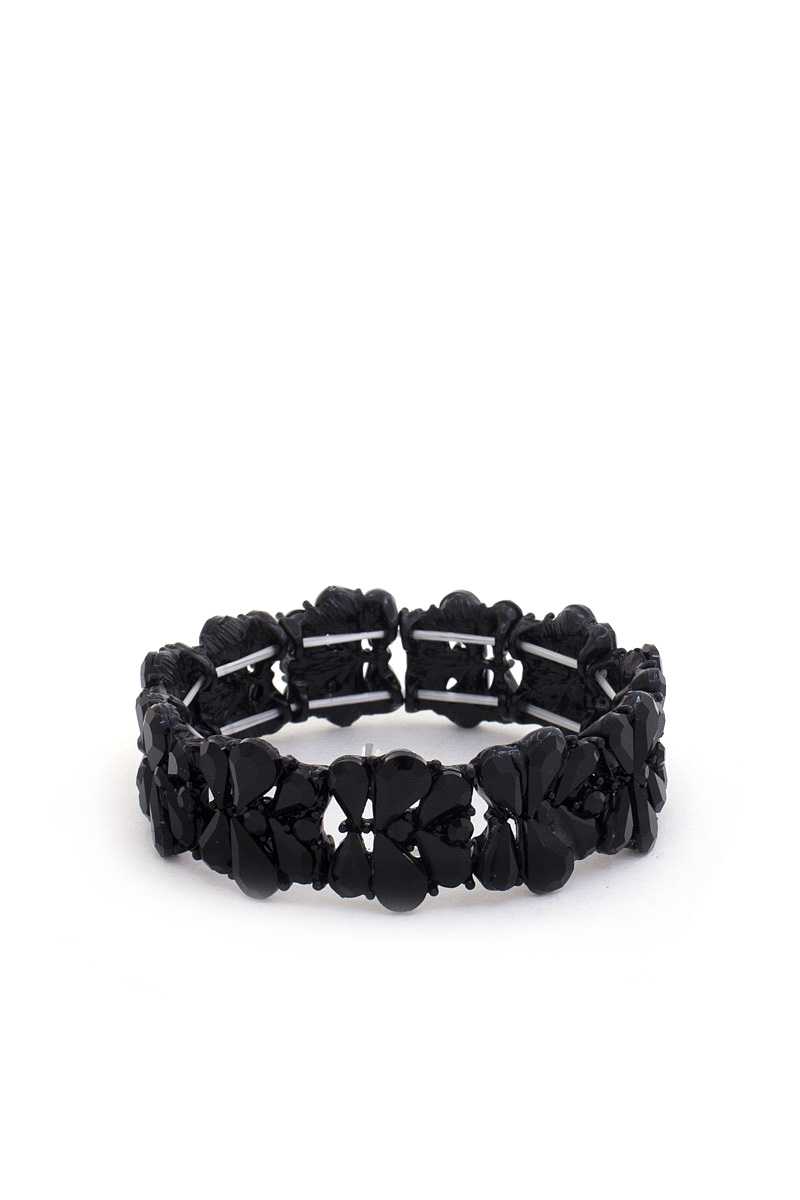 Rhinestone Bracelet Blue Zone Planet