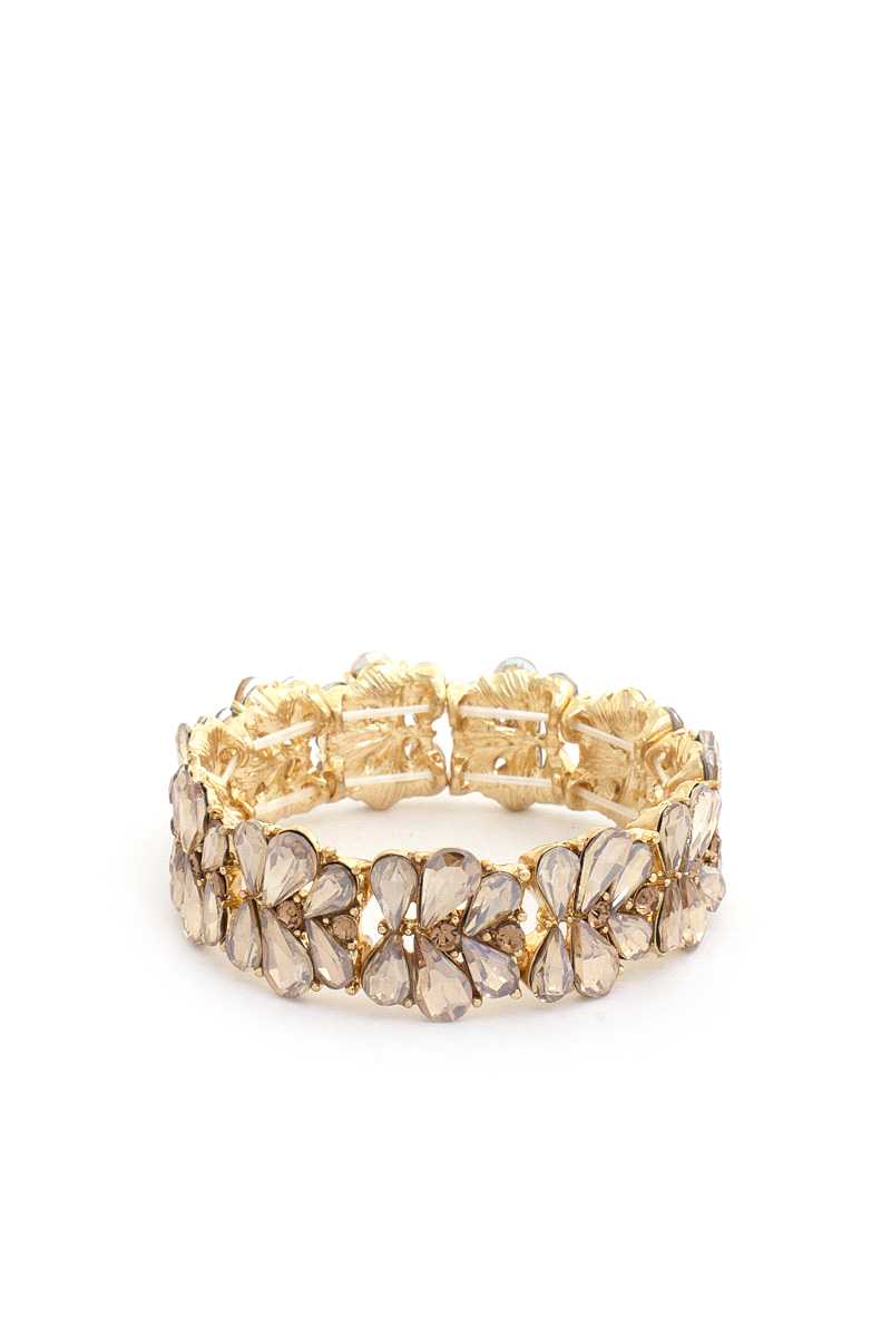 Rhinestone Bracelet Blue Zone Planet