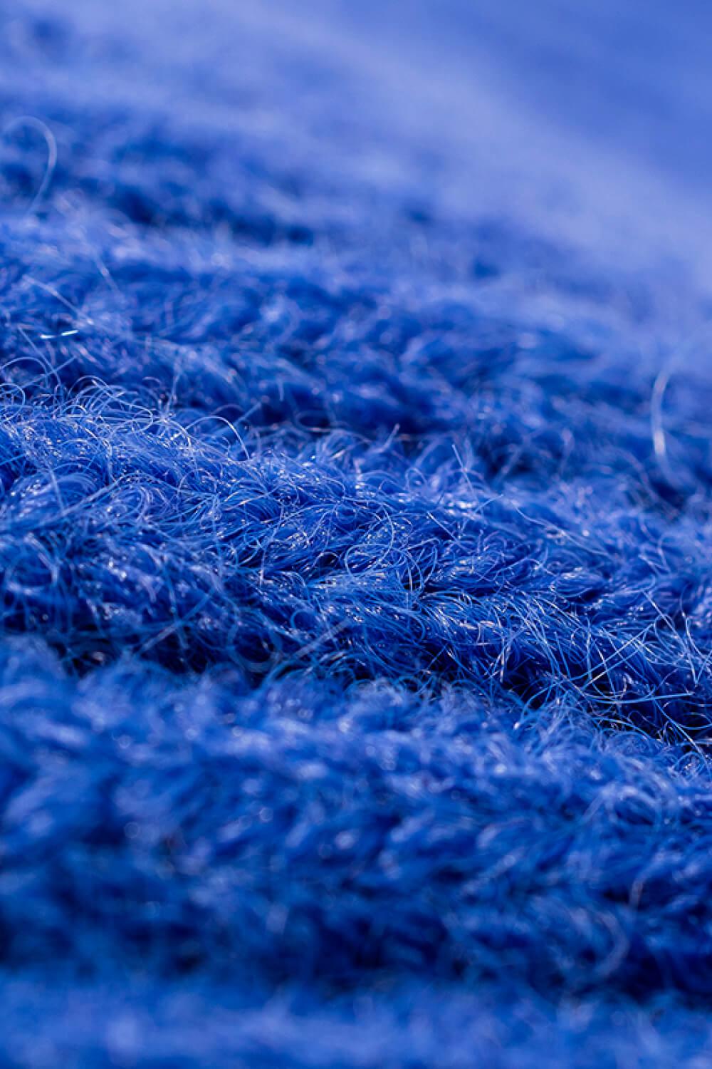 Rib-Knit Cuff Beanie BLUE ZONE PLANET