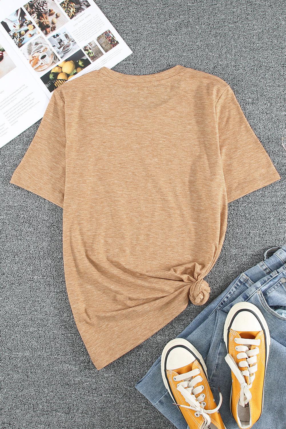 SUNNY DAYS AHEAD Tee Shirt BLUE ZONE PLANET