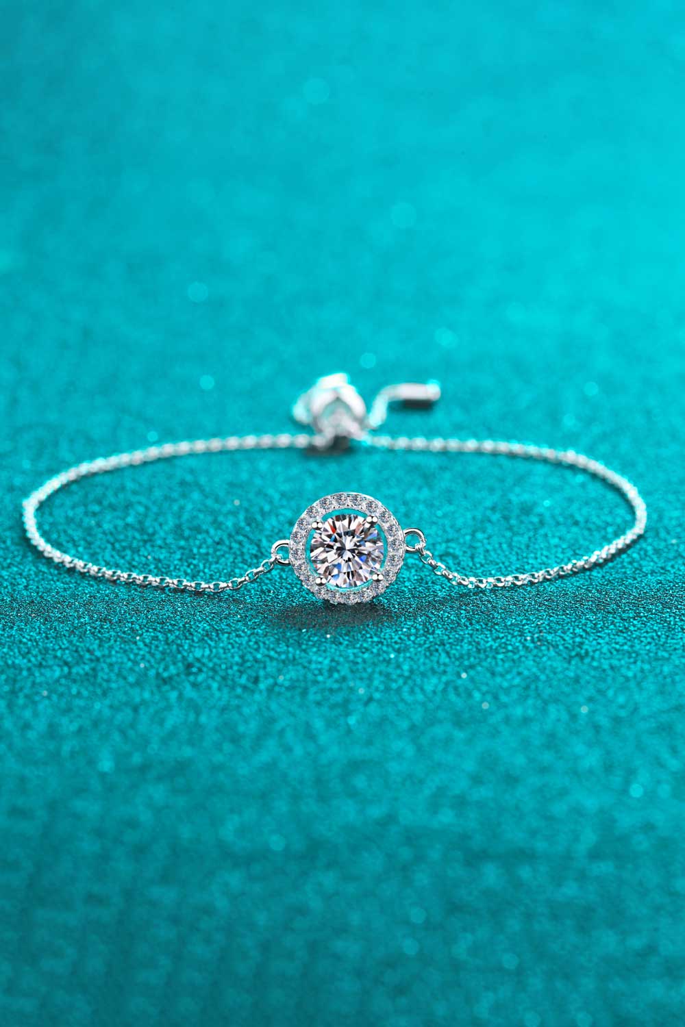 Show You The Way Moissanite Bracelet BLUE ZONE PLANET