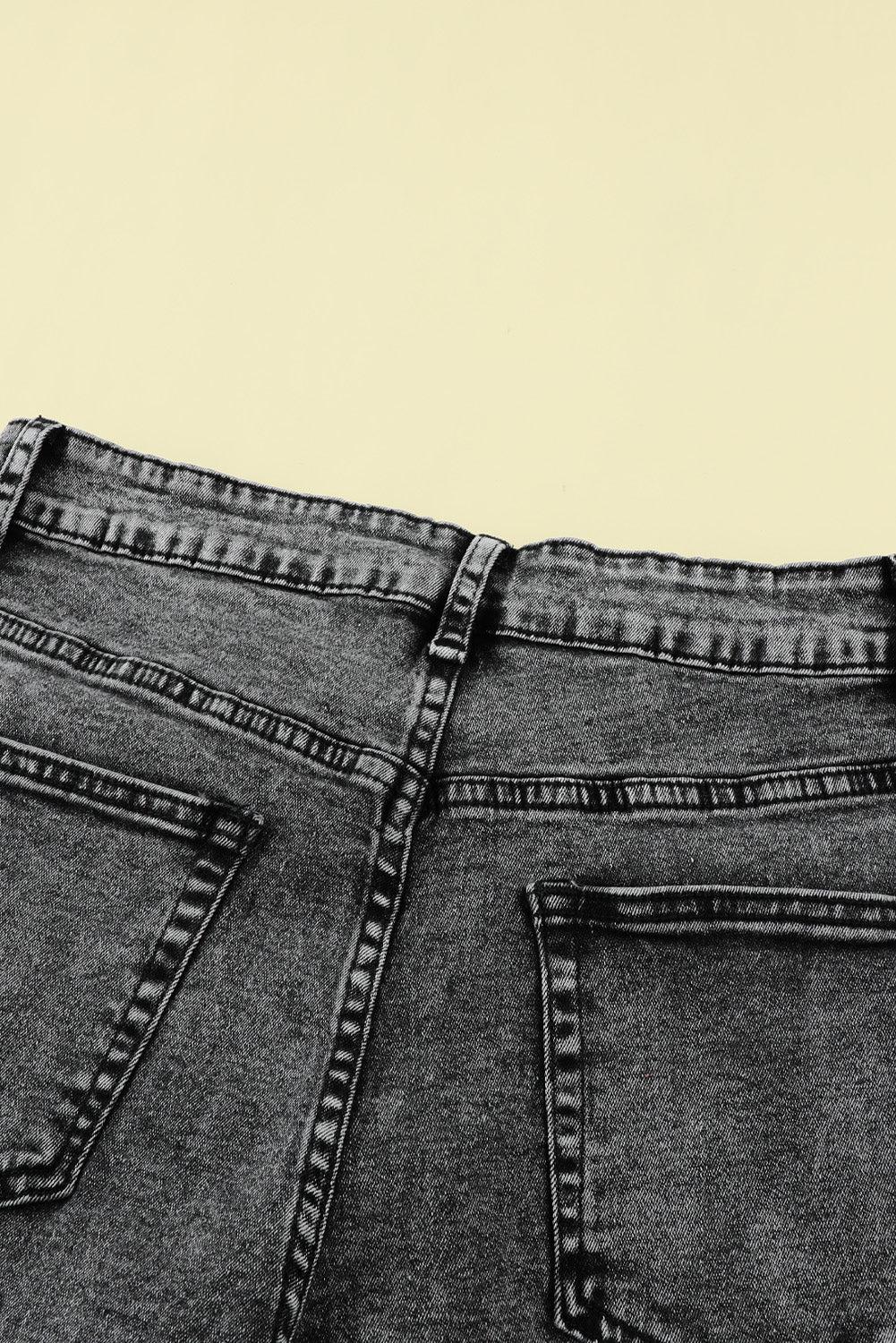 Slit Flare Jeans BLUE ZONE PLANET