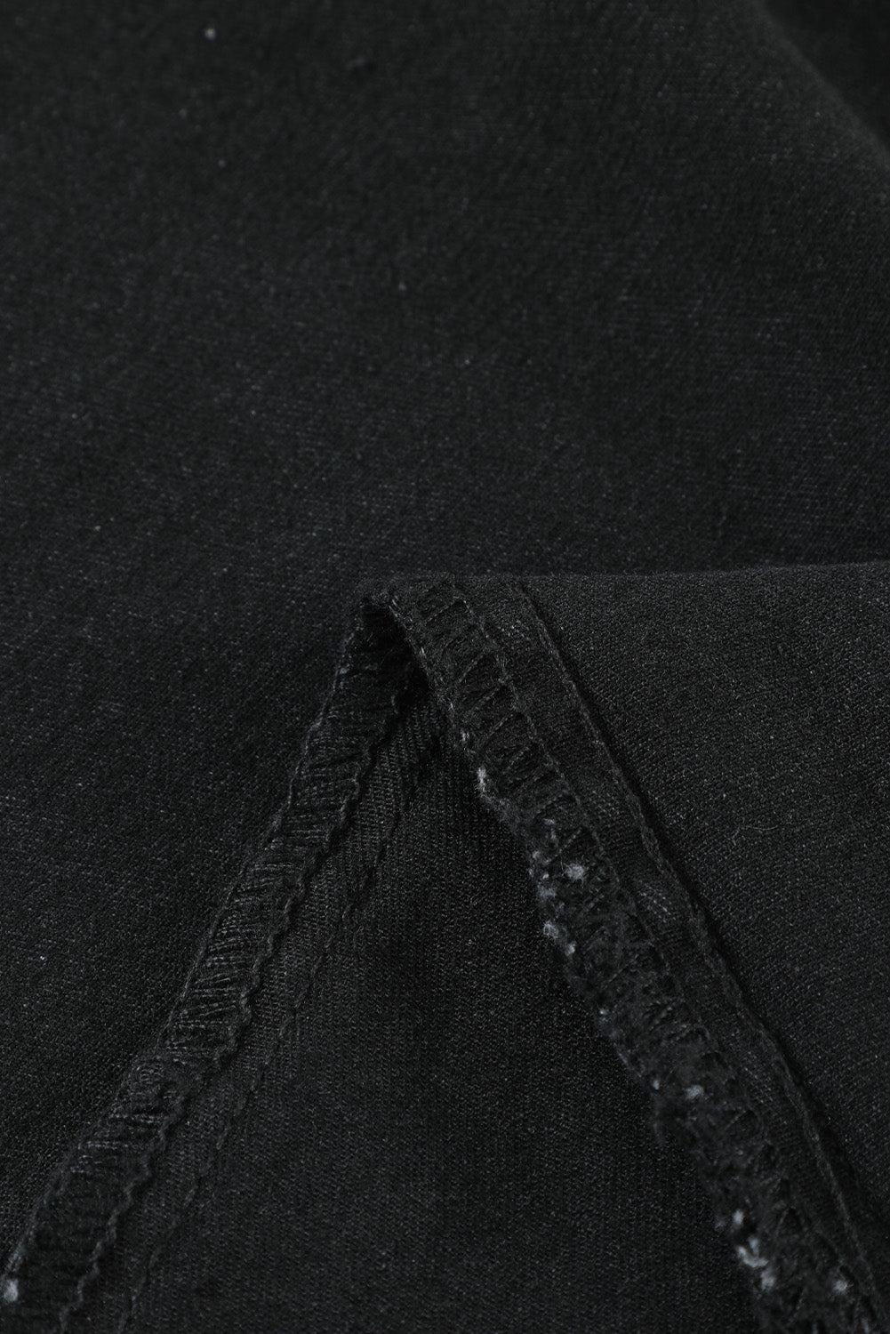 Slit Flare Jeans BLUE ZONE PLANET