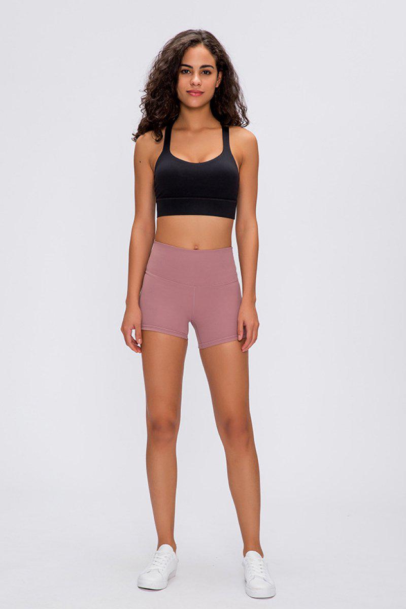 Stitch Active Shorts BLUE ZONE PLANET