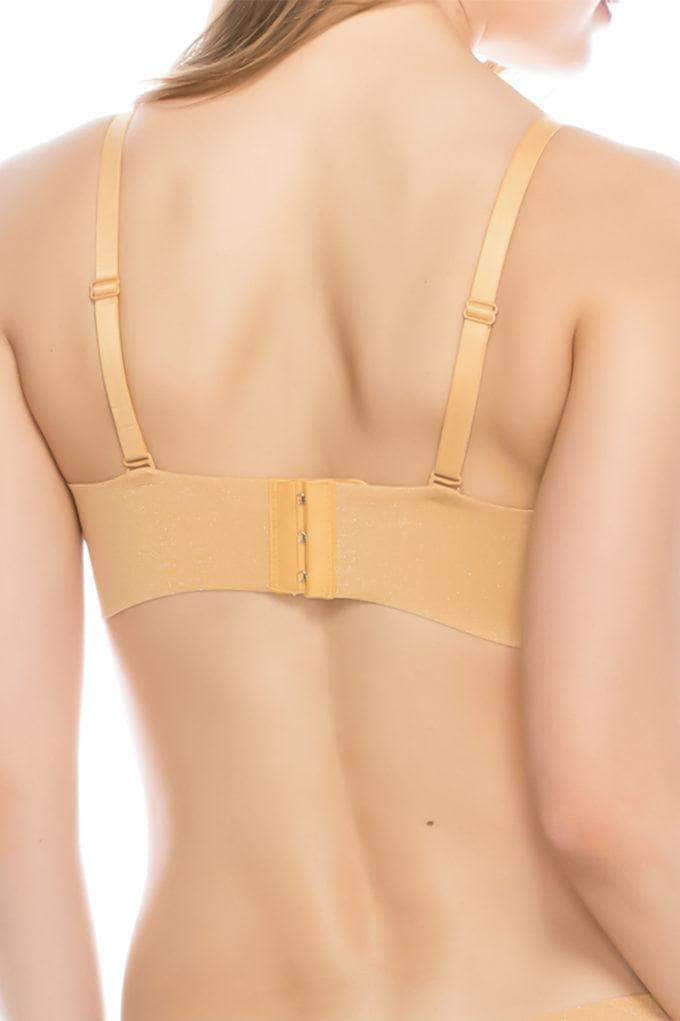 Strap Cross Front Bra Blue Zone Planet