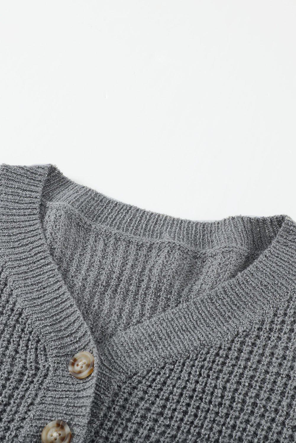 Striped Raglan Sleeve Drop Shoulder Sweater BLUE ZONE PLANET