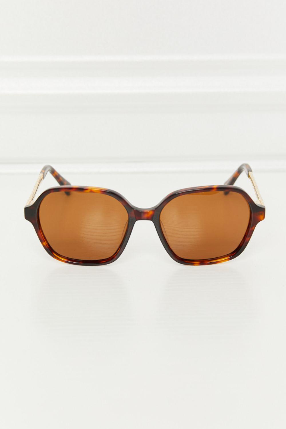 TAC Polarization Lens Full Rim Sunglasses BLUE ZONE PLANET