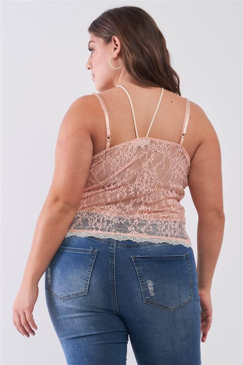 The Eclipse Sheer Bustier Top Blue Zone Planet