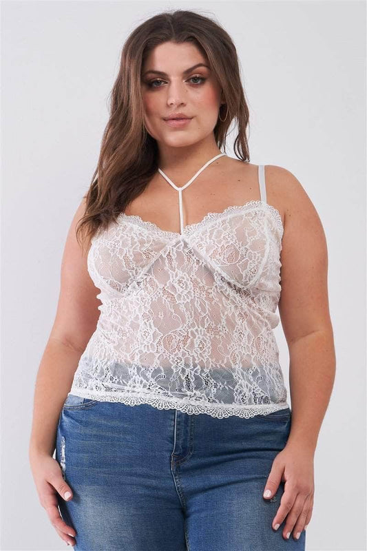 The Eclipse Sheer Bustier Top Blue Zone Planet