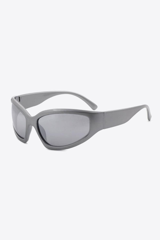 UV400 Polycarbonate Cat-Eye Sunglasses BLUE ZONE PLANET