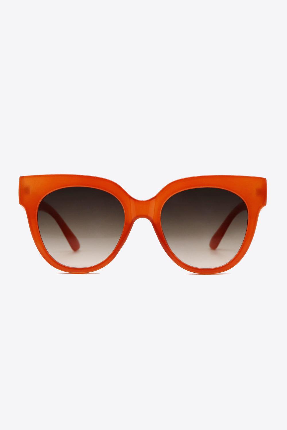 UV400 Polycarbonate Round Sunglasses BLUE ZONE PLANET
