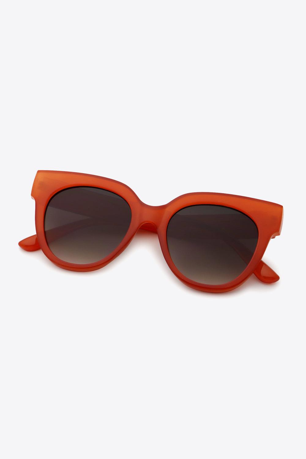 UV400 Polycarbonate Round Sunglasses BLUE ZONE PLANET