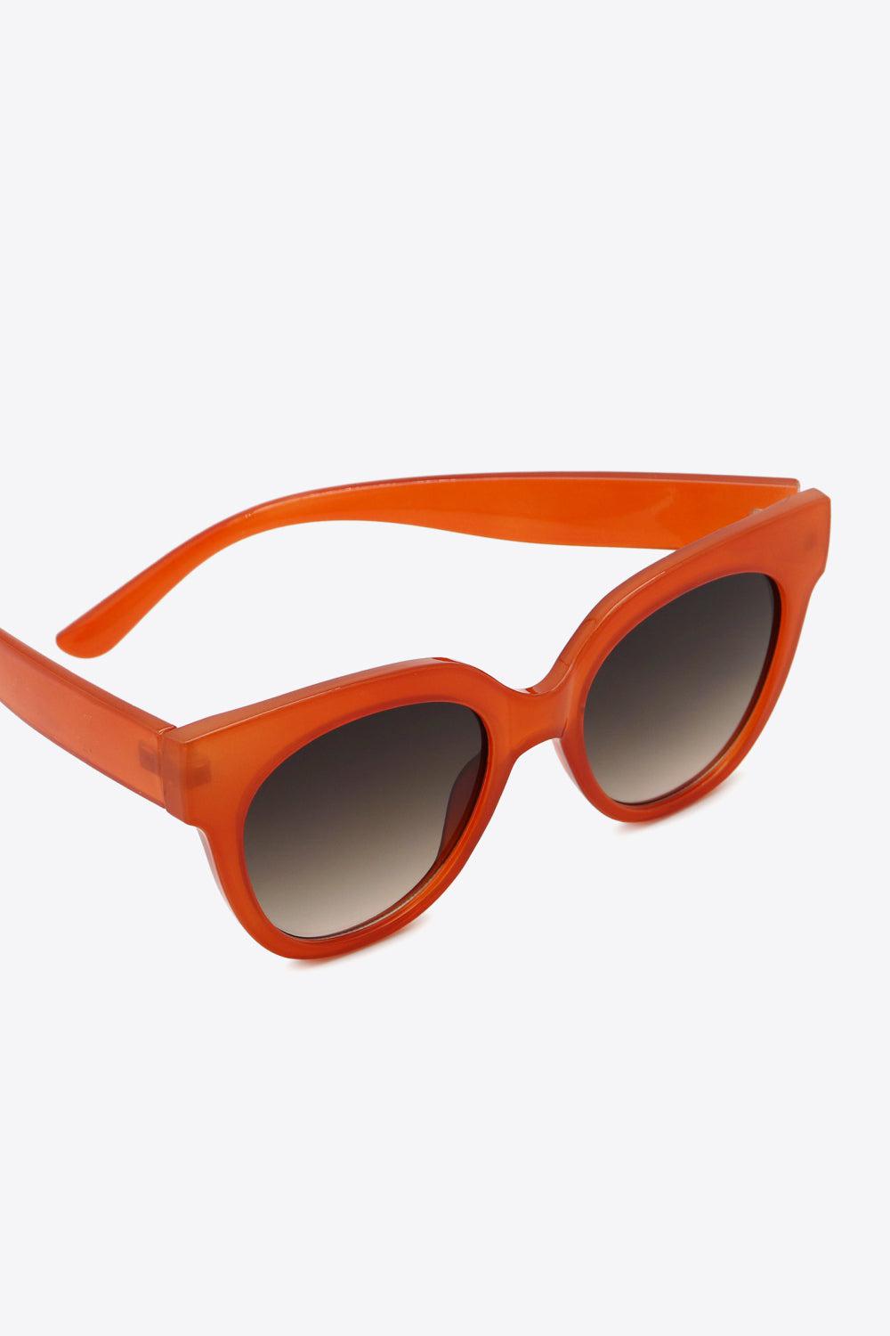 UV400 Polycarbonate Round Sunglasses BLUE ZONE PLANET