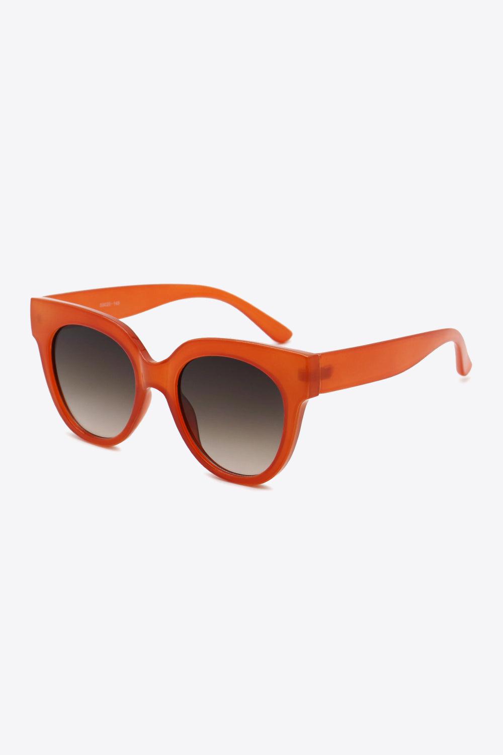 UV400 Polycarbonate Round Sunglasses BLUE ZONE PLANET