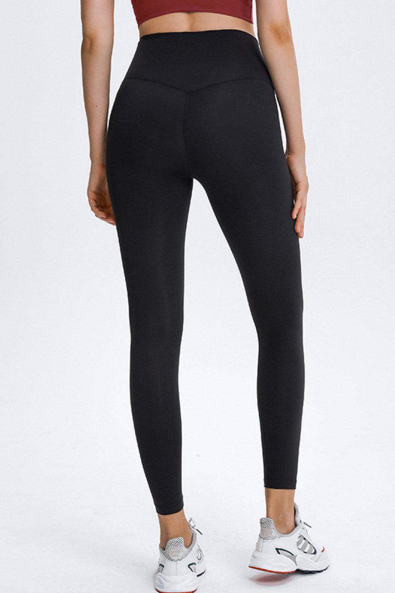 Ultra High Waist Active Leggings BLUE ZONE PLANET