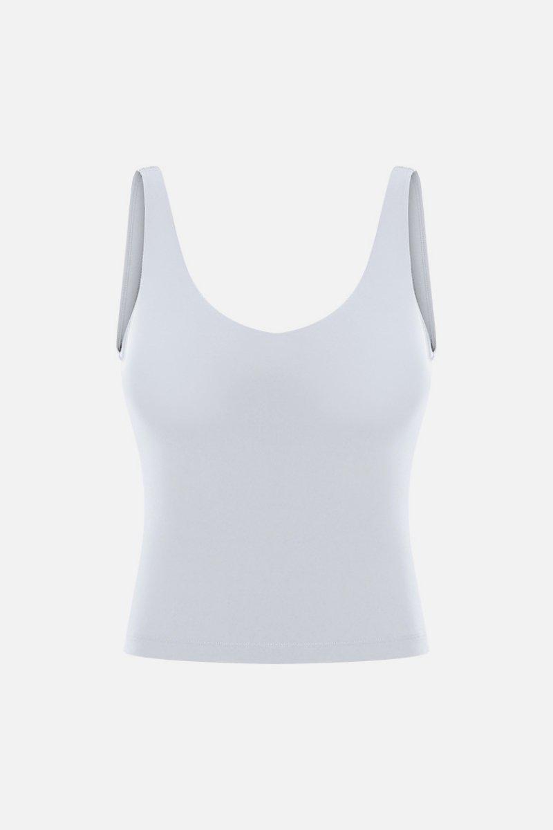 V Neck Active Tank BLUE ZONE PLANET