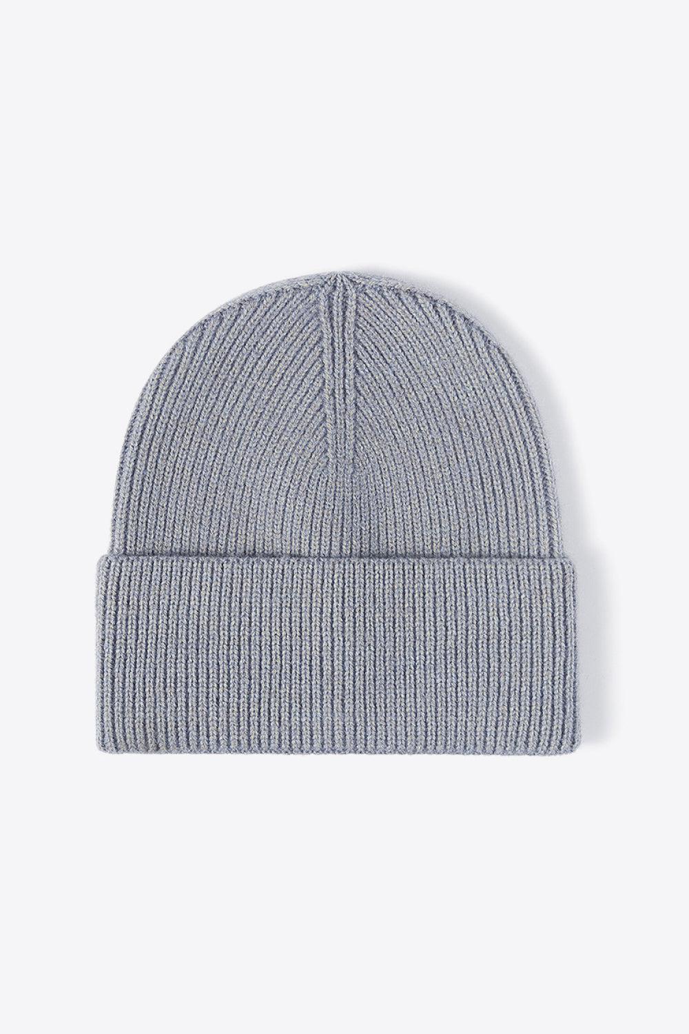 Warm In Chilly Days Knit Beanie BLUE ZONE PLANET