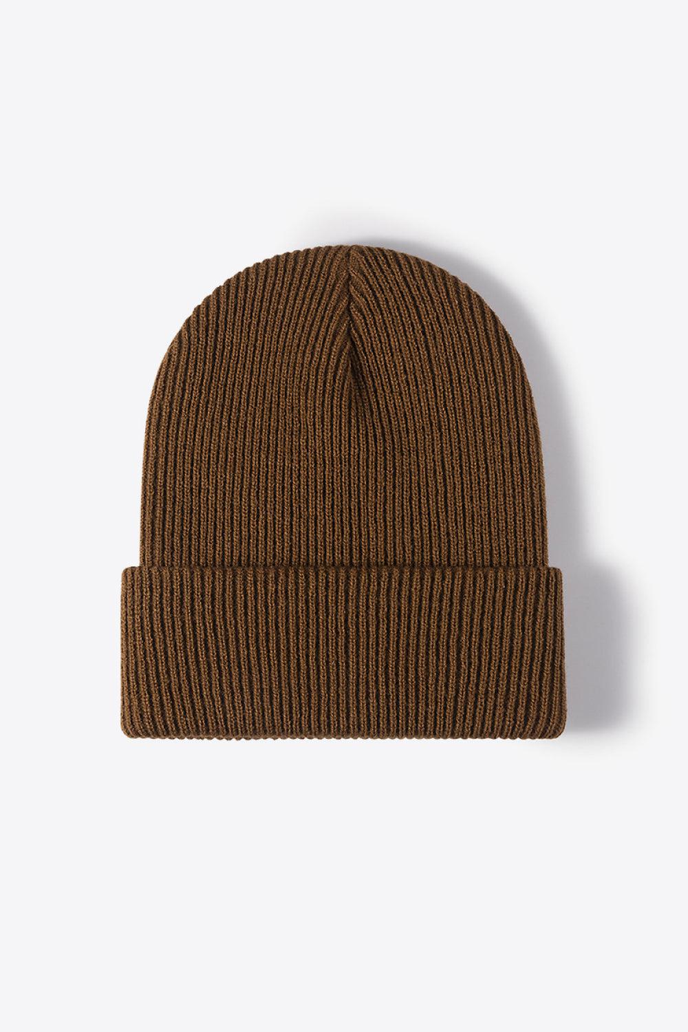 Warm Winter Knit Beanie BLUE ZONE PLANET