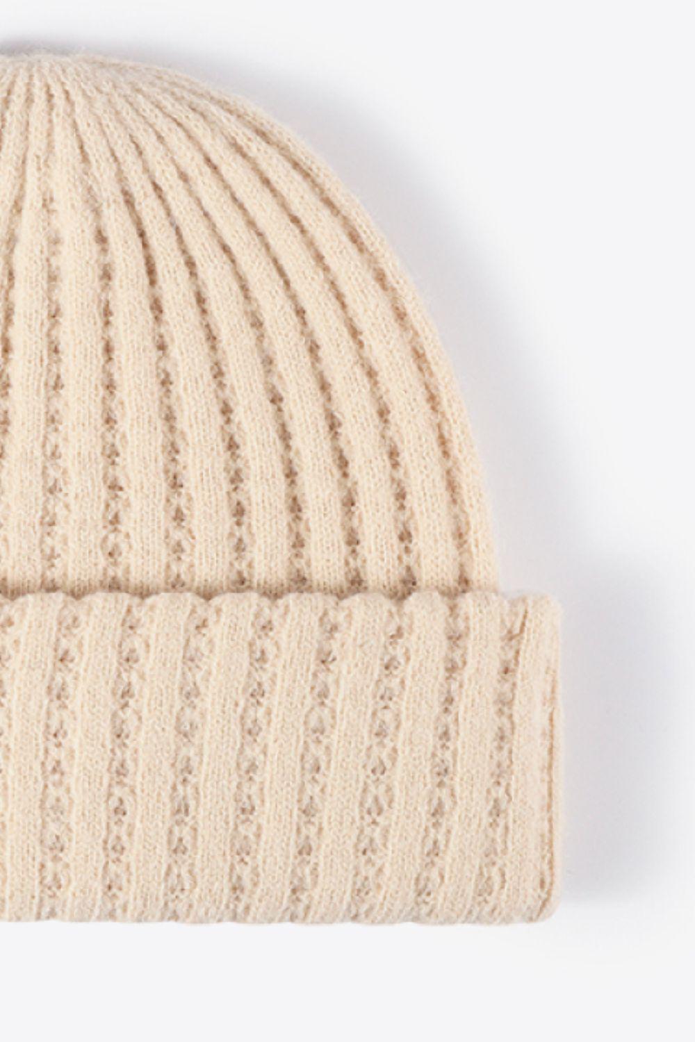 Wide Rib Beanie BLUE ZONE PLANET
